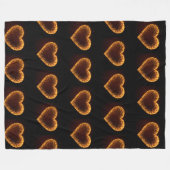 Liebe me Darling Fleecedecke (Vorderseite (Horizontal))