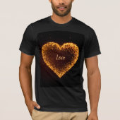 Liebe me Darling T-Shirt (Vorderseite)