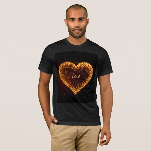 Liebe me Darling T-Shirt (Vorne ganz)