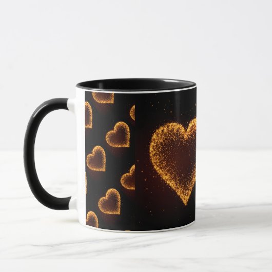 Liebe me Darling Tasse (Links)