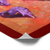 Liebe Me Drei-mal-Poster Poster (Ecke)