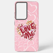 Liebe Me - Fall Samsung Galaxy Hülle (Rückseite)