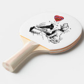 Liebe Me Heart (Hund)      Tischtennis Schläger (Vorderseite)