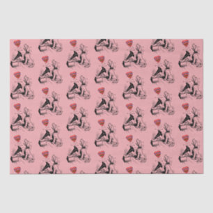 Liebe Me Herz (Hund) Gewebepapier Seidenpapier