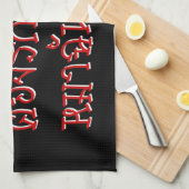 Liebe Me Liebe Mein Hund □ Thai Language Script □ Handtuch (Viertel Falte)