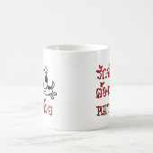Liebe Me Liebe Mein Hund □ Thai Language Script □ Kaffeetasse (Mittel)