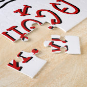 Liebe Me Liebe Mein Hund □ Thai Language Script □ Puzzle (Seite)