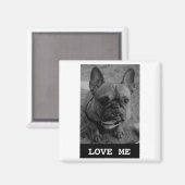 Liebe Me Magnet (Vorderseite/Rückseite)