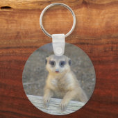 Liebe Me Meerkat Schlüsselanhänger (Vorderseite)