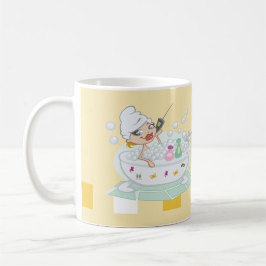 Liebe Me oder Verlass Kaffeetasse (Links)