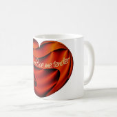 Liebe Me Tender Kaffeetasse (VorderseiteRechts)