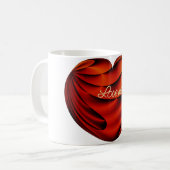 Liebe Me Tender Kaffeetasse (Vorderseite Links)