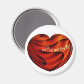 Liebe Me Tender Magnet (Vorderseite/Rückseite)