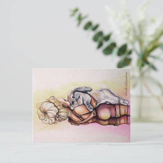 _Liebe Me Tender_ Postkarte (Stehend Vorderseite)