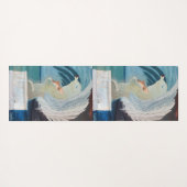 Liebe Me Tender - Yoga Mat Yogamatte (Rückseite (Horizontal))