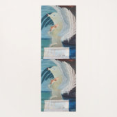 Liebe Me Tender - Yoga Mat Yogamatte (Rückseite)