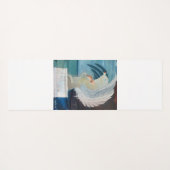 Liebe Me Tender - Yoga Mat Yogamatte (Rückseite (Horizontal))