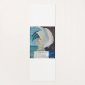 Liebe Me Tender - Yoga Mat Yogamatte (Rückseite)