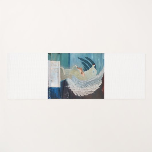 Liebe Me Tender - Yoga Mat Yogamatte (Vorderseite (Horizontal))