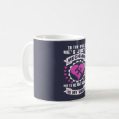 Liebe-Mechaniker Kaffeetasse (Vorderseite Links)