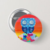 Liebe-Meditationen Button (Vorne & Hinten)