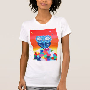 Liebe-Meditationen T-Shirt
