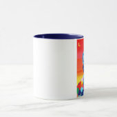 Liebe-Meditationen Tasse (Zentrum)
