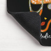 Liebe Medizinischer Istant Herbst Kürbiskürbis Tha Mousepad (Ecke)