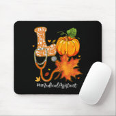 Liebe Medizinischer Istant Herbst Kürbiskürbis Tha Mousepad (Mit Mouse)