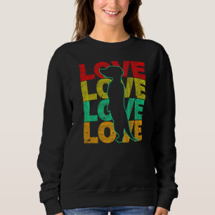 Liebe Meerkat Suricate Wilderness Africa Animals Z Sweatshirt