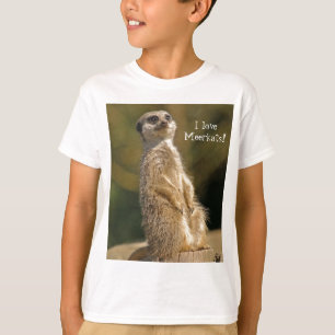 Liebe Meerkats T - Shirt