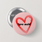 Liebe Meh Button (Vorne & Hinten)