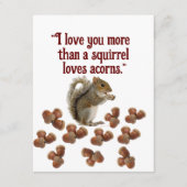 Liebe mehr begleitkarte (Vorderseite)