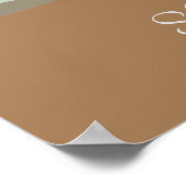 LIEBE MEHR DESIGN #1 POSTER (Ecke)