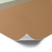 LIEBE MEHR DESIGN #1 POSTER (Ecke)