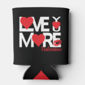 Liebe Mehr Dosenkühler (Rückseite)