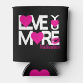 Liebe Mehr Dosenkühler (Vorderseite)