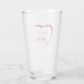 Liebe mehr glas (Rückseite)