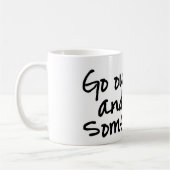 Liebe mehr kaffeetasse (Links)