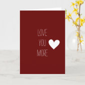 Liebe mehr karte (Gelbe Blume)