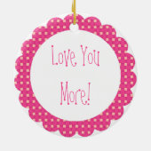 Liebe Mehr Ornamente (Hinten)