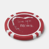 Liebe mehr pokerchips (Einzeln)