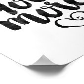 Liebe Mehr Poster (Ecke)