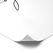 Liebe mehr. Poster & Prints (Ecke)