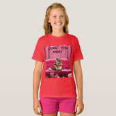 Liebe mehr T-Shirt (Vorne ganz)