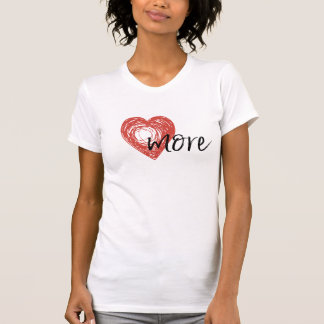 Liebe mehr T-Shirt