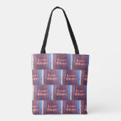 Liebe Mehr Tasche (Rückseite)