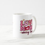 Liebe Mehr Tasse (VorderseiteRechts)