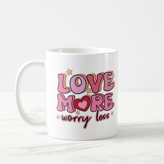 Liebe Mehr Tasse (Links)