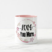 Liebe Mehr Tasse (Zentrum)